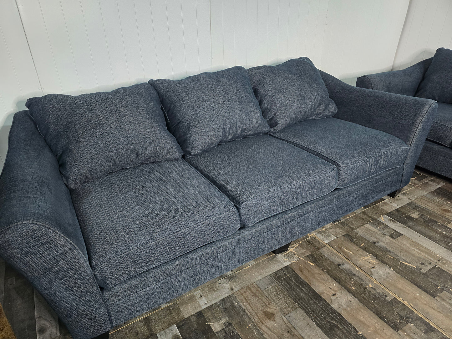 Matching Navy Blue Sofa Couches