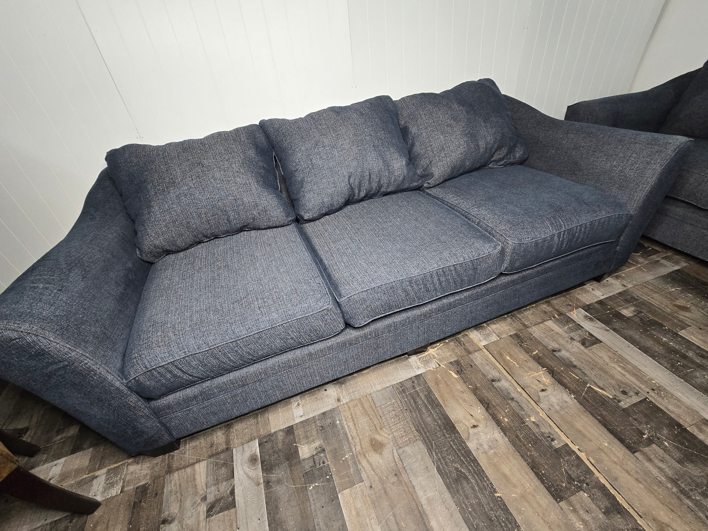 Matching Navy Blue Sofa Couches