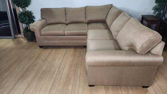 Ethan Allen sectional sofa